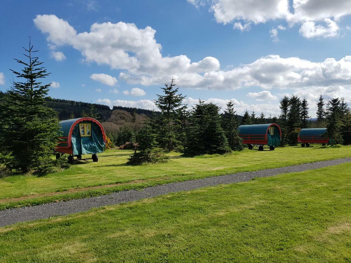 Hotel Clissmann Horse Caravans Glamping Rathdrum Esterno foto